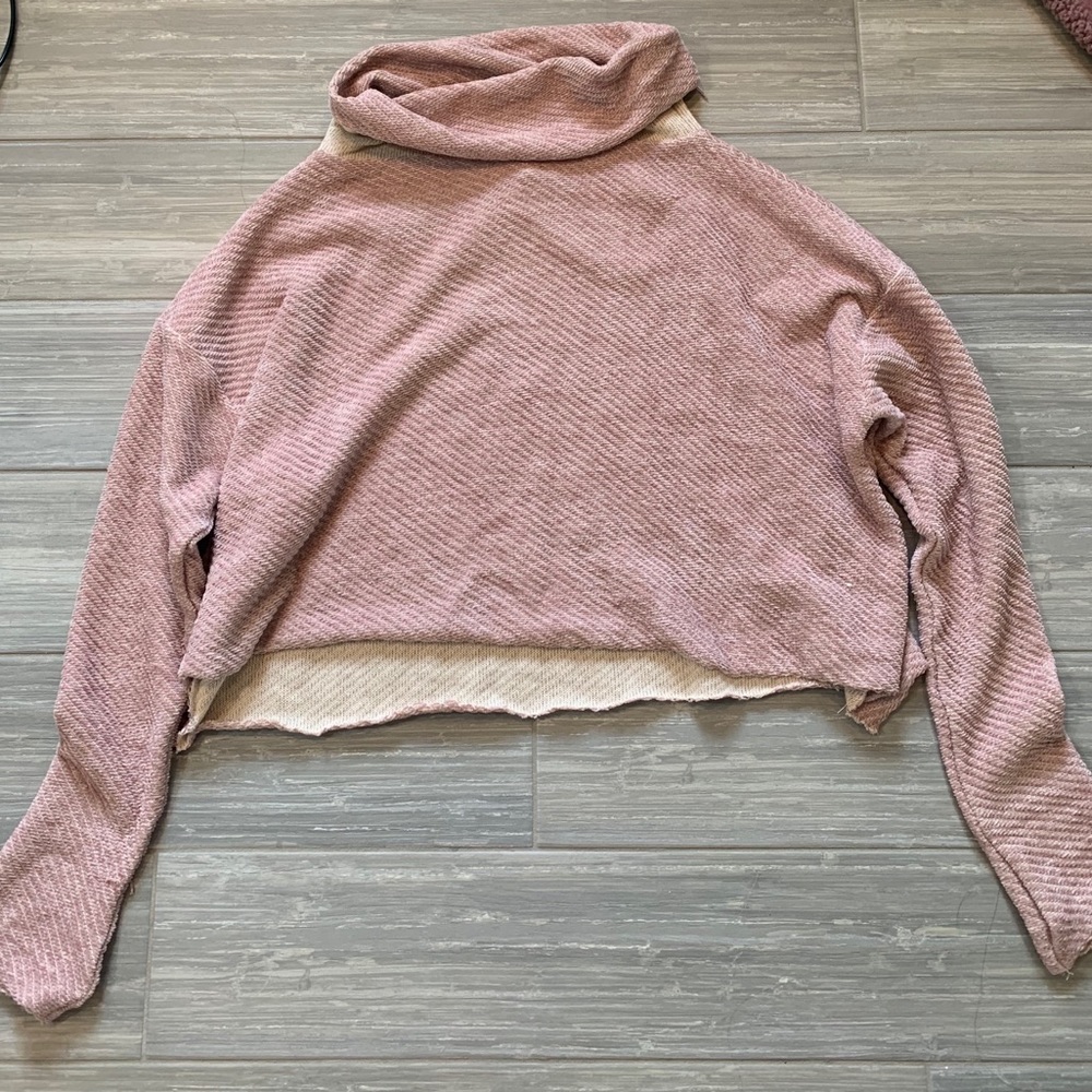Turtle neck sweater